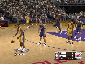 NBA Live 2003 screen shot game playing